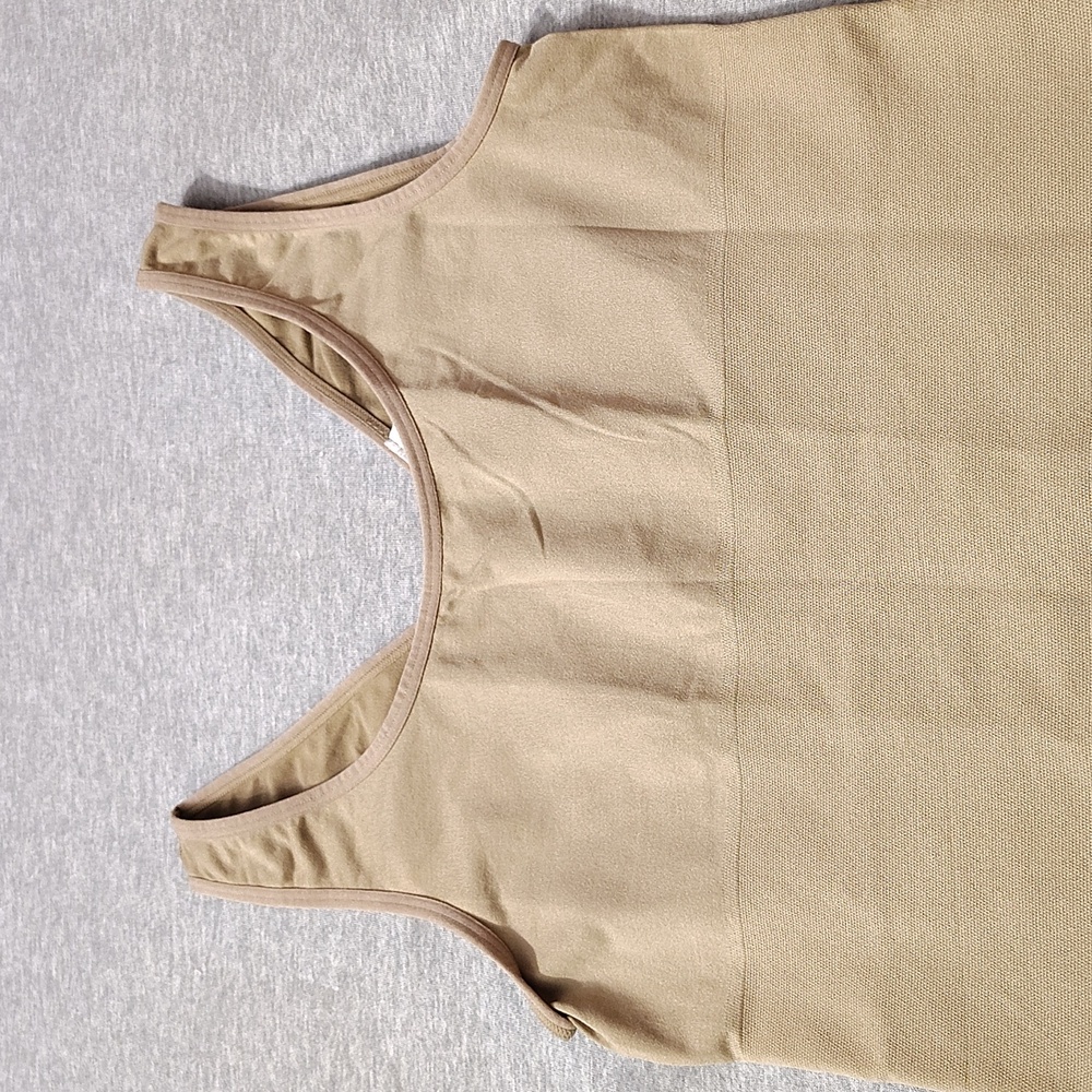 YUMMIE BY HEATHER THOMPSON - WOMENS SHAPING SHAPEWARE TUMMY CONTROL TANK TOP - Picture 2 of 8